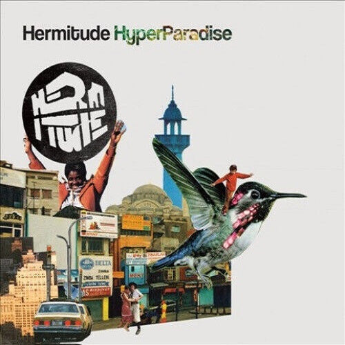 Hermitude - HyperParadise Album Cover