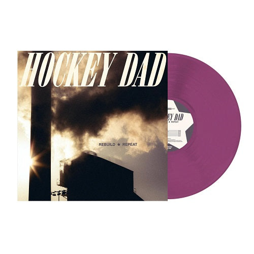 Hockey Dad - Rebuild Repeat Purple Vinyl