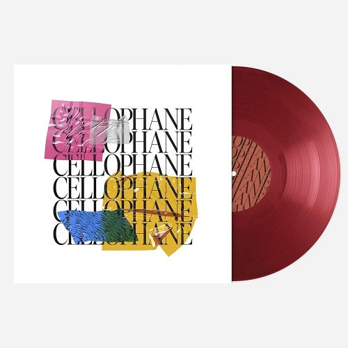 Holy Holy - Cellophane Ruby Red Vinyl