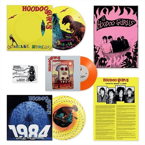 Hoodoo Gurus - Stoneage Romeos (40th Anniversary Limited Edition)