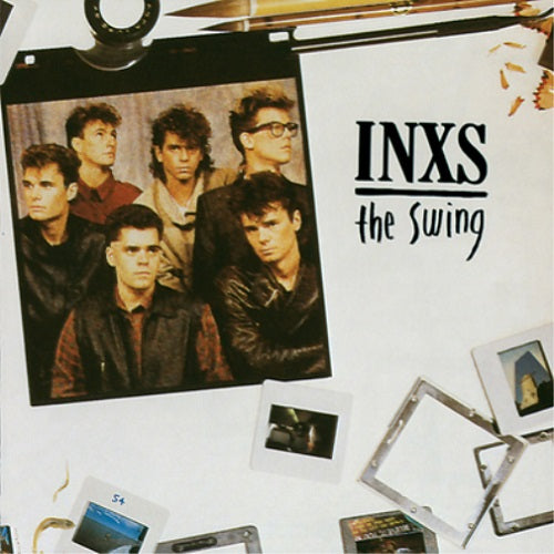 INXS - The Swing Album Cover