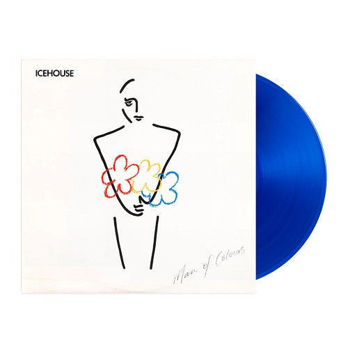 Icehouse - Man Of Colours Blue Vinyl