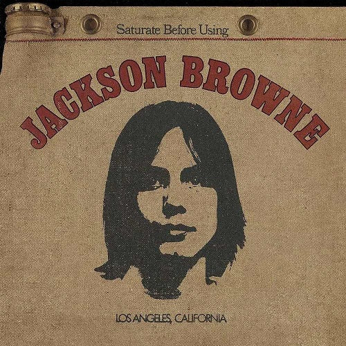 Jackson Browne - Jackson Browne Album Cover