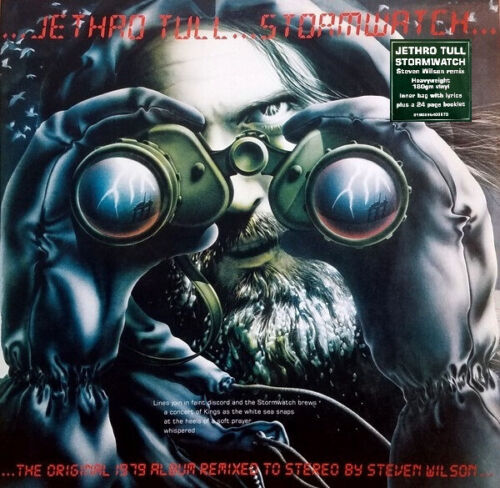 Jethro Tull - Stormwatch Album Cover