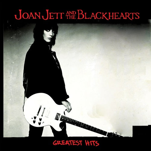 Joan Jett & The Blackhearts - Greatest Hits Album Cover