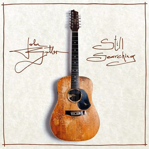 John Butler - Still Searching Album Cover