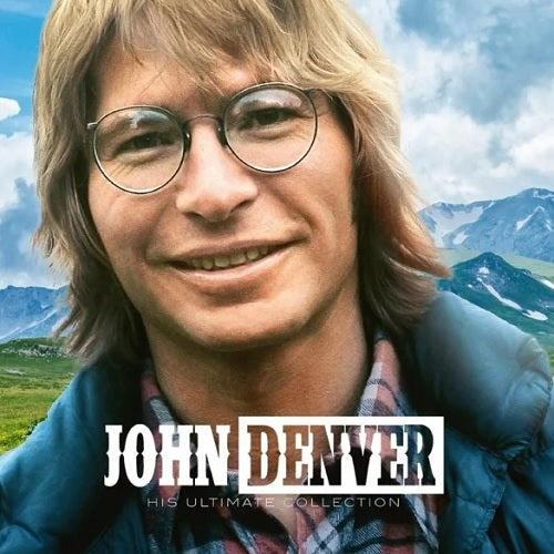 John Denver - His Ultimate Collection Album Cover