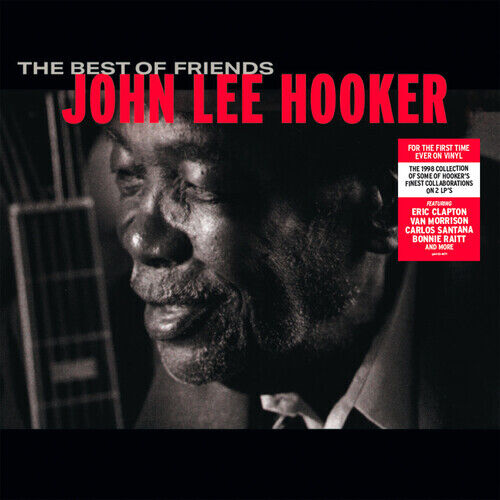 John Lee Hooker - The Best Of Friends Album Cover