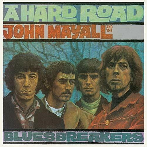 John Mayall & The Bluesbreakers - A Hard Road Album Cover