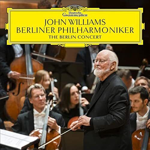 John Williams - Berliner Philharmoniker: The Berlin Concert Album Cover