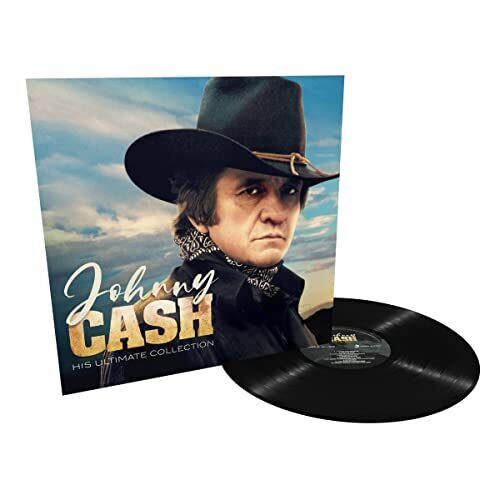 Johnny Cash - His Ultimate Collection Album Cover