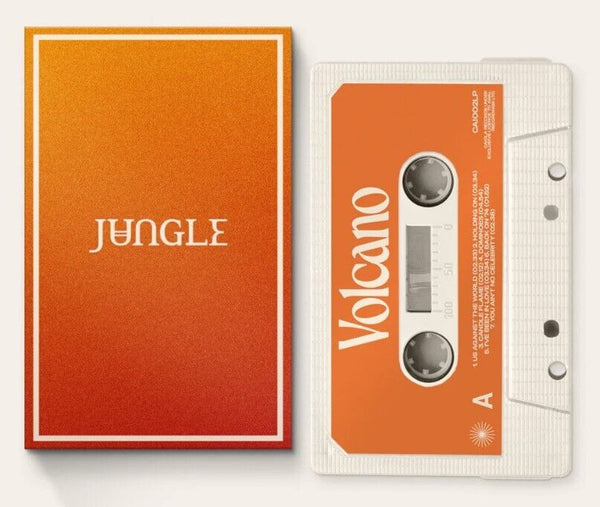 Jungle - Volcano Cassette Tape