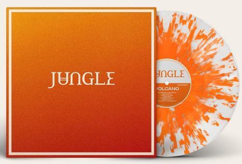 Jungle - Volcano Transparent & Orange Splatter Vinyl