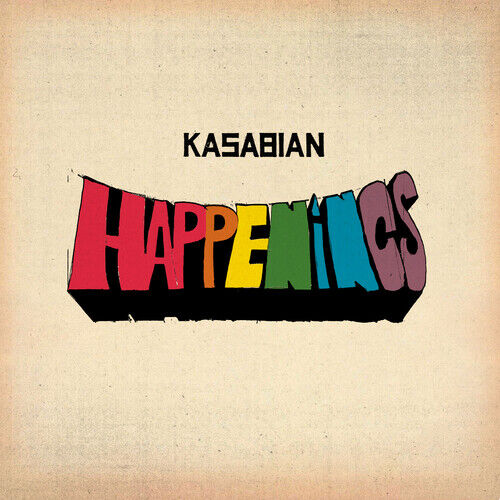 Kasabian - Happenings Album Cover