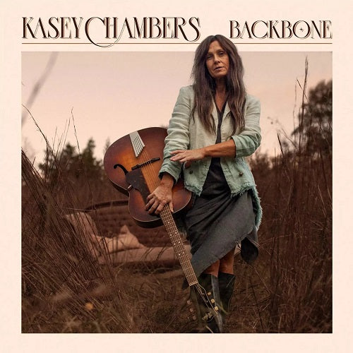 Kasey Chambers - Backbone Album Cover