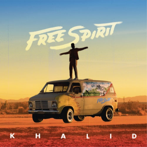 Khalid - Free Spirit Album Cover