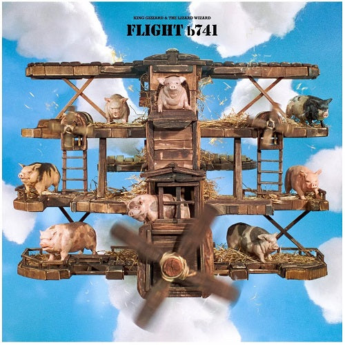 King Gizzard & The Lizard Wizard - Flight b741 Album Cover