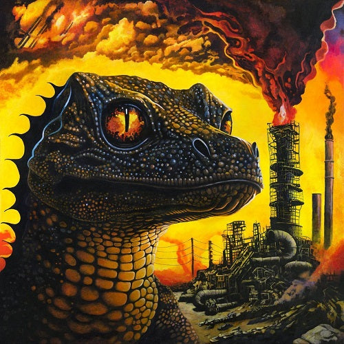 King Gizzard & The Lizard Wizard - PetroDragonic Apocalypse; or, Dawn Of Eternal Night Album Cover