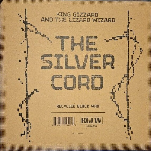 King Gizzard & The Lizard Wizard - The Silver Cord Cardboard Cover
