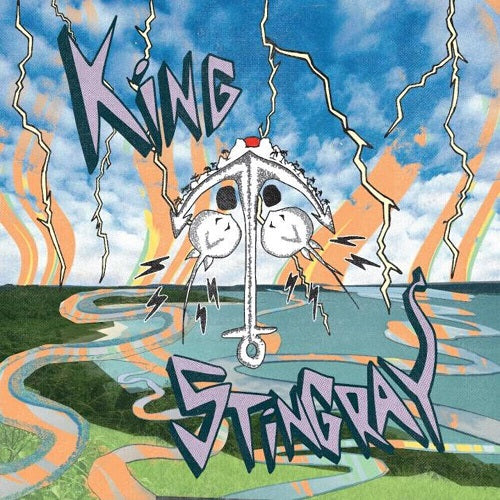 King Stingray - King Stingray Album Cover