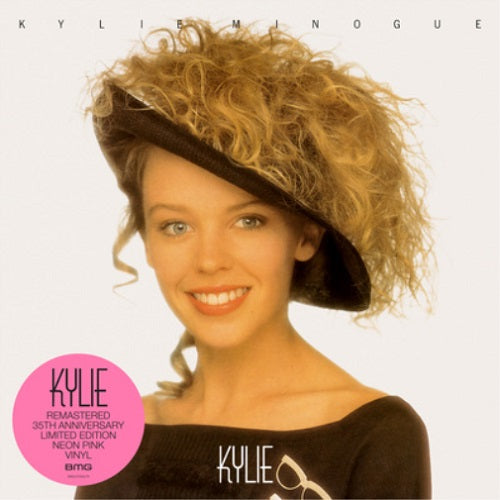 Kylie Minogue - Kylie Album Cover