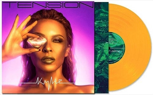 Kylie Minogue - Tension Transparent Orange Vinyl
