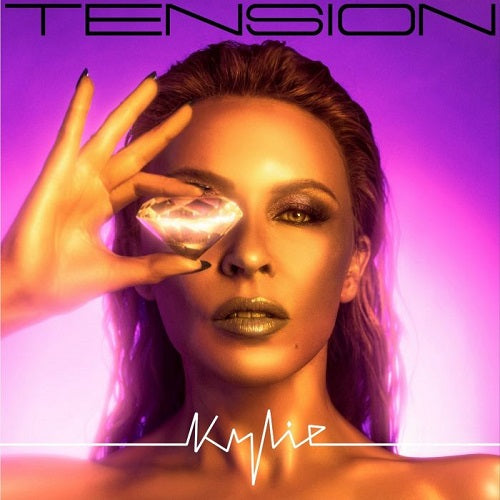 Kylie Minogue - Tension Album Cover