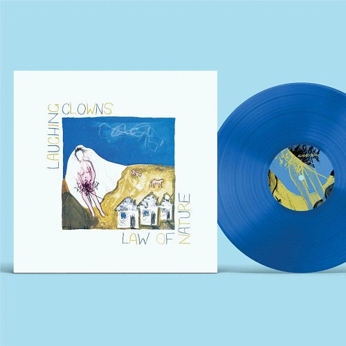 Laughing Clowns - Law Of Nature Royal Blue Vinyl