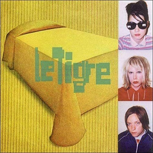 Le Tigre - Le Tigre Vinyl Record