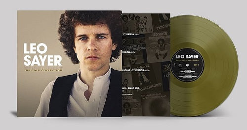 Leo Sayer - The Gold Collection Gold Vinyl