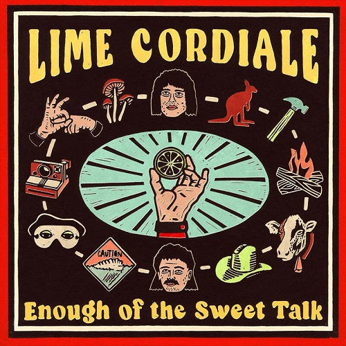 Lime Cordiale - Enough of The Sweet Talk Album Cover