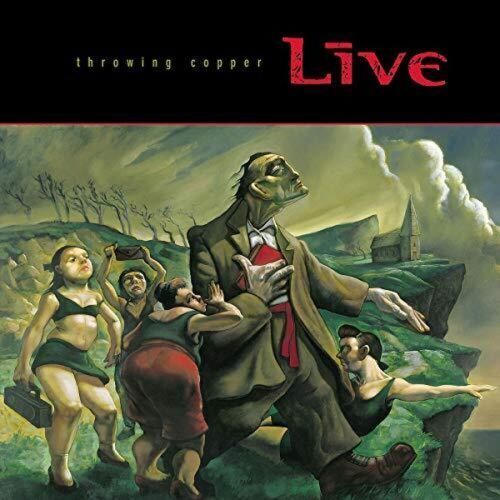 Live - Throwing Copper (AU Exclusive Red Vinyl) Album Cover