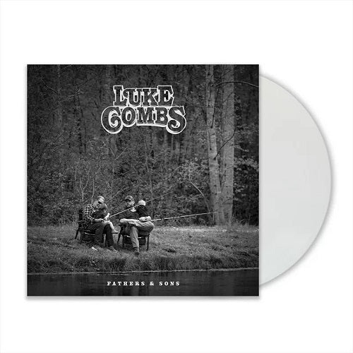 Luke Combs - Father & Sons White Vinyl