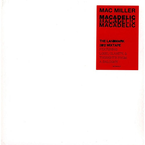 Mac Miller - Macadelic Album Cover