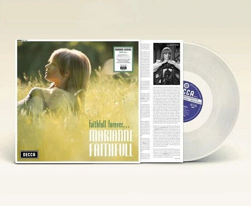 Marianne Faithfull - Faithfull Forever... (RSD 2024) Clear Vinyl