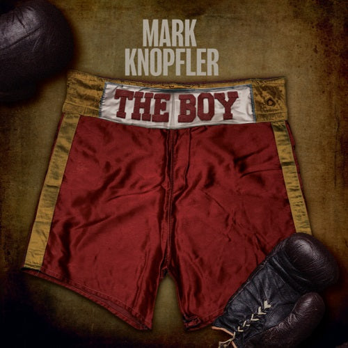 Mark Knopfler - The Boy (RSD 2024) Album Cover