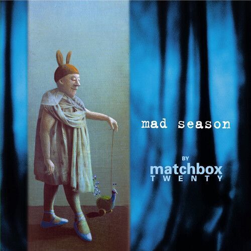 Matchbox 20 - Mad Season Album Cover