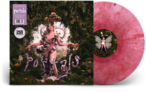 Melanie Martinez - Portals Bloodshot Translucent Vinyl