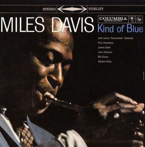 Miles Davis - Kind Of Blue (Transparent Vinyl) Album Cover