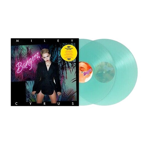 Miley Cyrus - Bangerz Seaglass Vinyl