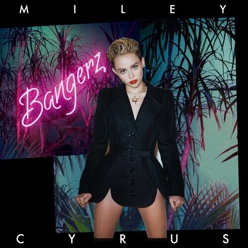 Miley Cyrus - Bangerz Album Cover