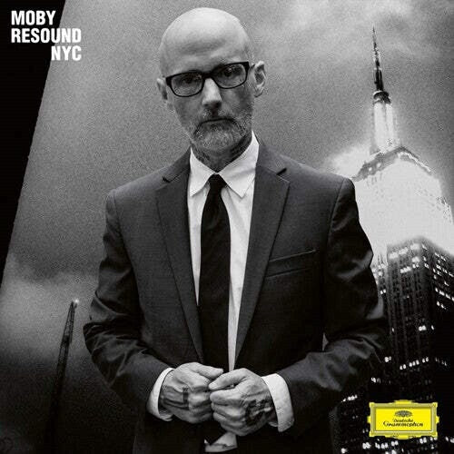 Moby - Resound NYC Album Cover