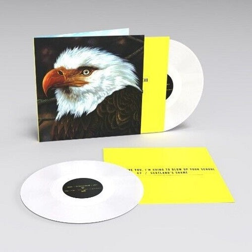 Mogwai - The Hawk Is Howling White Vinyl