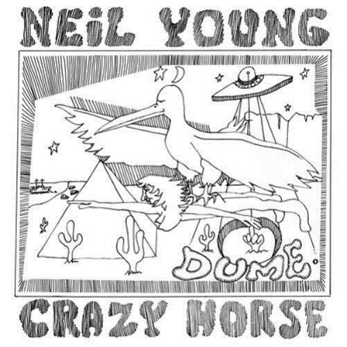 Neil Young & Crazy Horse - Dume Album Cover