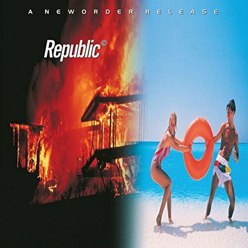 New Order - Republic Album Cover