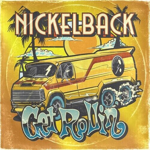 Nickelback - Get Rollin Album Cover