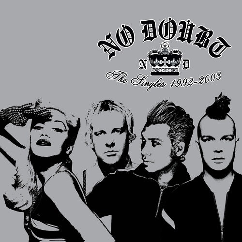 No Doubt - The Singles 1992-2003 Album Cover