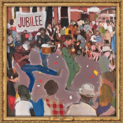 Old Crow Medicine Show - Jubilee Album Cover