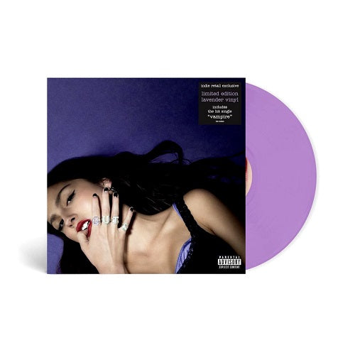 Olivia Rodrigo - Guts Lavender Vinyl