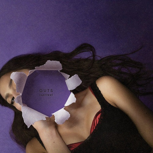 Olivia Rodrigo - Guts (Spilled) Album Cover